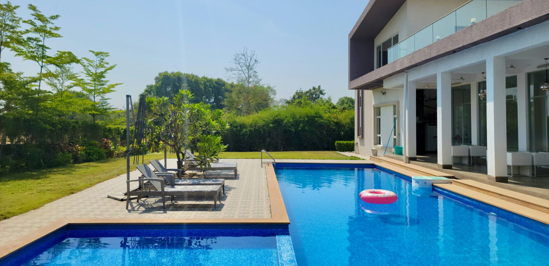 Piscine sur mesure en Indre-et-Loire